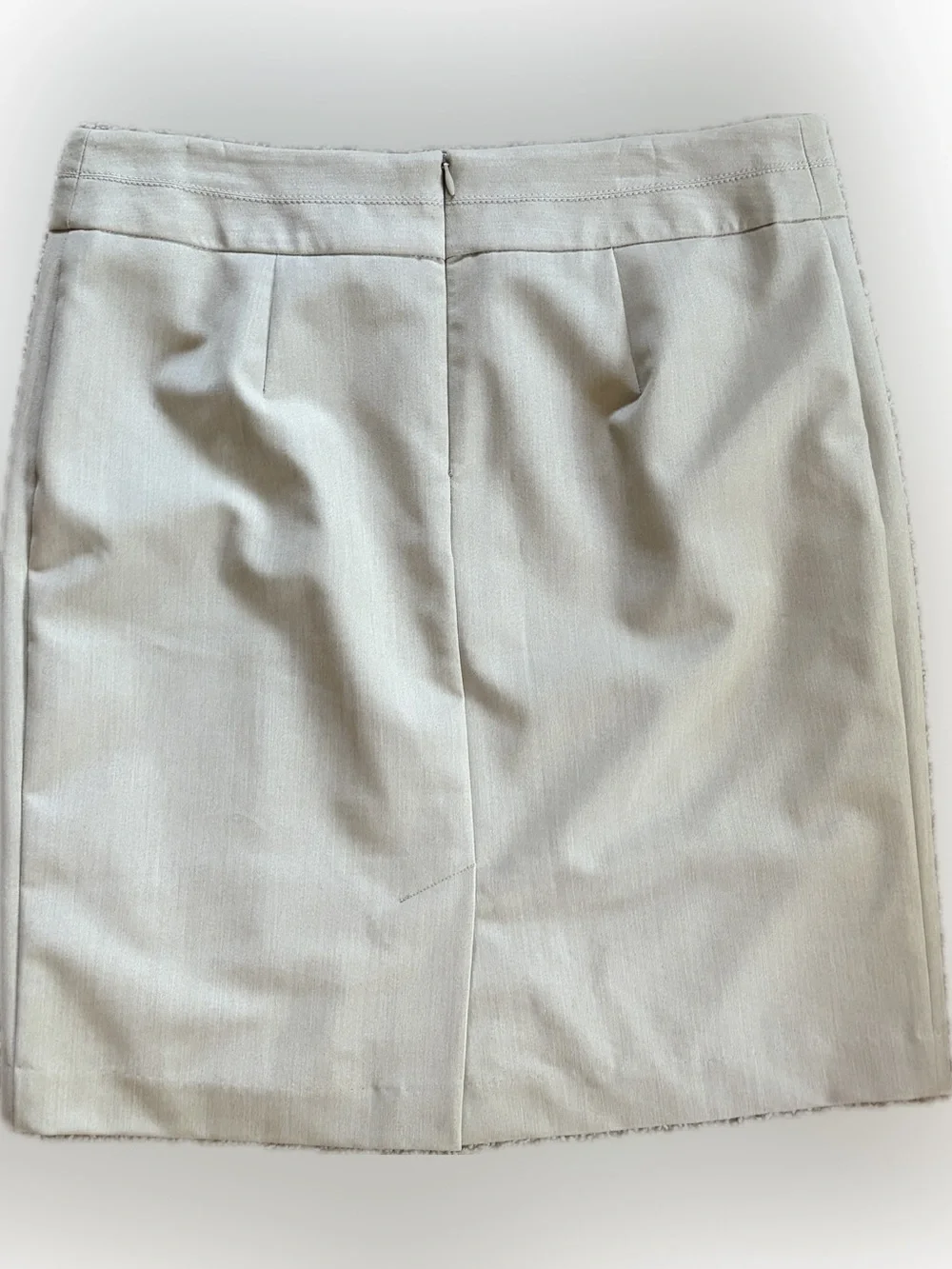 George Classic Cream Pencil Skirt - Women